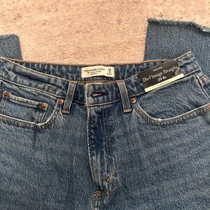 Abercrombie & Fitch the vintage straight curve love